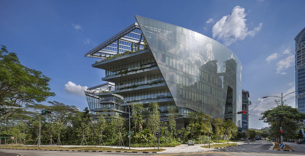 Sandcrawler at One-North 新加坡纬壹